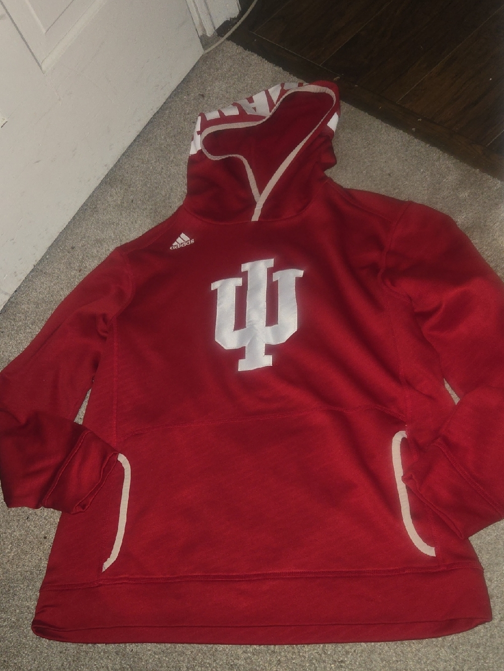 Adidas Climalite Indiana Univ Hoodie